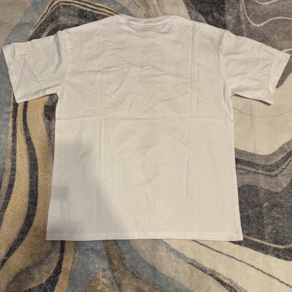 Amiri Spellout Logo White Tee Mens Size Medium or Large - Picture 4 of 4